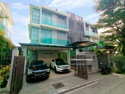 3-Storey Semi Detached, Villa Laman Cahaya, Taman Tun Dr Ismail, KL