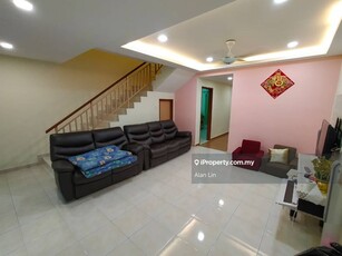 18x60 Double Storey House For Sale Mutiara Rini Skudai Johor Bahru