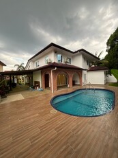 2 Storey Newly Renovated Bungalow with swimming pool on Guarded Street at Damansara Heights