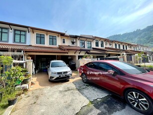 2 storey terrace house ampang saujana