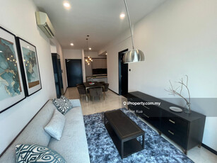 3 Bedrooms Fully Furnished for Rent at KL City