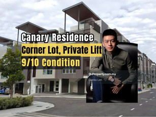 4 Sty Villa, Corner Lot, 9/10 Condition, With Private Lift