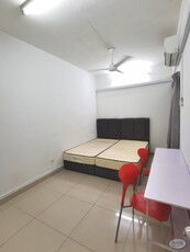 --5min walk MRT Kota Damansara-- Fully furnished DOUBLE single bed Middle Room at Casa Residenza ✅Ready move in.!