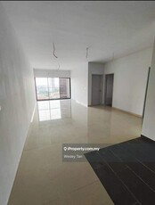 Admiral Residence high floor located in Melaka town area for sale