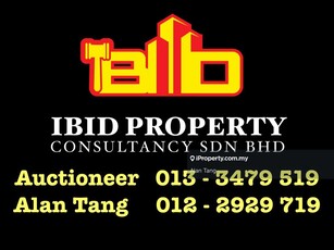 Auction Unit Opposite University Tunku Abdul Rahman / Bmc Mall / MRT