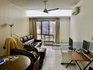 Axis Residence Ampang. Fully Furnished, Actual Photo