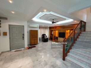 Bandar Sri Damansara S D 9 2 Storey Endlot Terraced Landed House