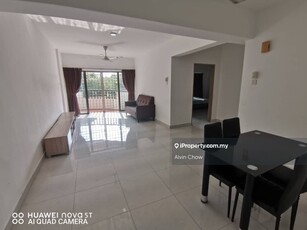 Bukit Jalil almost full furnished for rent