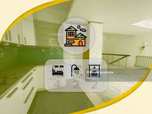 Cheaper unit Big space Sd 15, Bandar Sri Damansara Town House For Sale