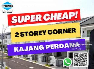 Corner House For Rent, Kajang Perdana, Kajang