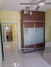 Corner Unit, Permai Putera Apartment, Ampang, Move In Condition
