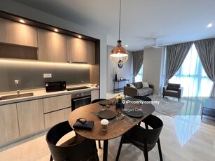 Cozy fully furnished high floor unit for rent!