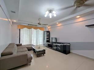 D'alamanda, 3 rooms, fully furnished, non-bumi lot, near MRT maluri