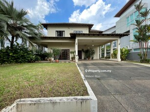 Double Storey Bungalow @ Freehold with Big Garden