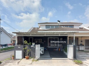 End Lot Renovated Cantik Single Storey Taman Desa Permai 3 Meru Klang