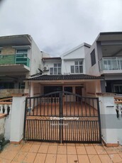 Facing Open Double Storey Terrace Taman Bukit Indah Kosas Ampang