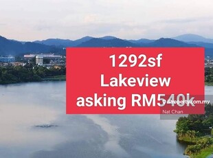 Fortune perdana kepong lake view unit for sell