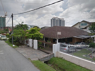 Freehold 1.5 Storey Semi-D House beside Federal Highway Sungai Way