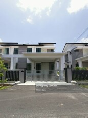 Freehold Below Bank Value Durian Tunggal Double Storey Semi-D House