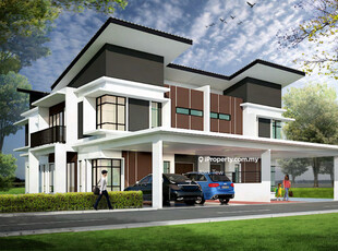 Freehold New Luxury Semi-D Double Storey in Kuantan - Bandar Putra