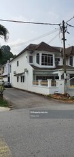 Freehold renovated double storey end lot house, opposite IOI Mall