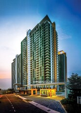 Freehold The Z Residence Bukit jalil 100% Full Loan, facing KLCC