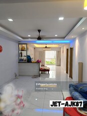 Full Renovate Apartment, Pelangi Height-2,1260sqf 3r2b,Klang