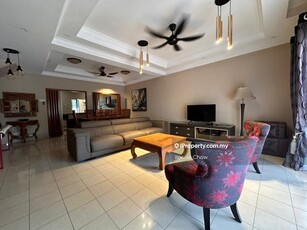 Fully furnish Sri Suria house kota kemuning shah Alam for rent