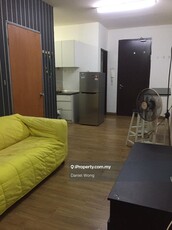 Fully furnished 2 rooms units
