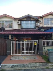 Fully Furnished Double Storey Terrace at Pasir Gudang for Rent