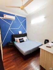 Fully Furnished Medium Room for Rent @ Subang Bestari Nearby Help University