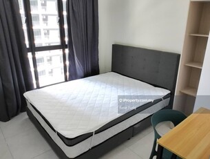 Fully Furnished Medium Room with Window For Rent