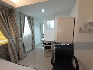 Fully Furnished Studio Unit in Rivercity For Rent