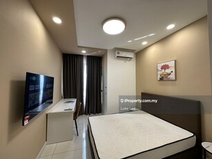 Furnished studio with wifi free for rent at Horizon suite nearby KLIA