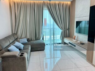 High Floor. Fully Renovated & Furnished