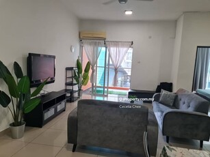 Impian Meridian 3 Rooms Fully Furnished with Balcony For Rent