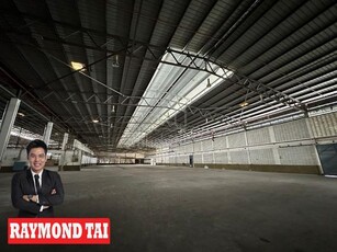 Kulim Industrial Park Detached Big Factory For Rent 9.2 Acre