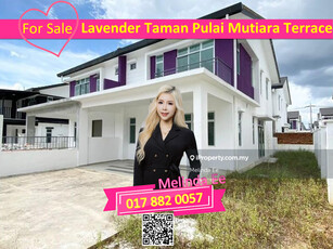 Lavender Taman Pulai Mutiara 2 Storey Cluster House 4bed G&G