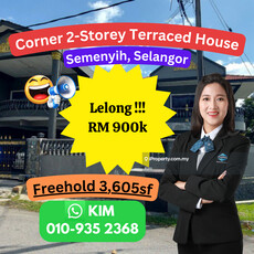 Lelong Corner 2 Storey Terrace House, Semenyih, Selangor