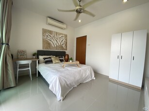 *Limited ID Design Fully Furnished* 5 min to Grocery Luxury Premium Medium Balcony Room for you!