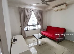 Live Cozy in Style: Fully Furnished 1br Unit in Solstice Cyberjaya