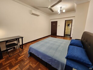 Master Room at Angkasa Impian 1, Bukit Ceylon (1 WORKING PROFESSIONAL ONLY)