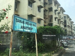 Megah Mas Apt 3rd floor for rent
