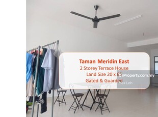 Meridin East, 2 Storey Terrace, Gated & Guarded