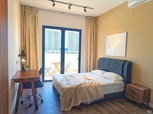 Middle Room with Private Balcony For Rent at Vertu Resort, Simpang Ampat, Batu Kawan, Penang