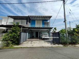 Modern 2 Storey Terrace House(corner lot) for sale!-Kluang