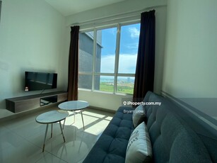 Nice New Partially Seaview Fully Furnished Condo For Rent
