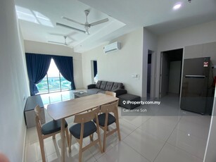 Ong Kim Wee Residences Partial Furnished For Rent