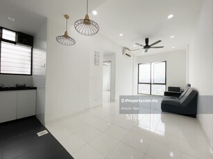 Partial Furnished,Suria Rafflesia Apartment @ Setia alam for rent/sale