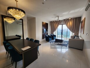 Pavilion Embassy kl, 4rooms, brand new fully furnished with 2 car park